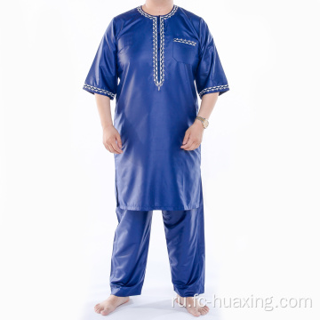 Оптовая Jubba для мужчин Исламская мужская одежда Thobe